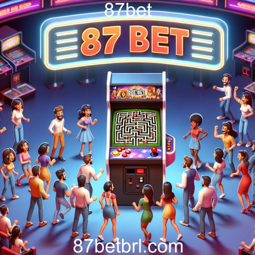A Magia dos Jogos Arcade na 87bet
