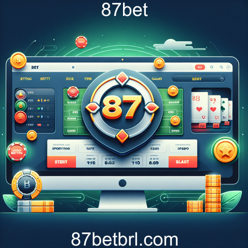 Apostas na 87bet: Uma Nova Era de Entretenimento Online