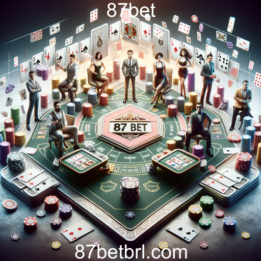 Descubra a Diversão dos Jogos de Cartas no 87bet