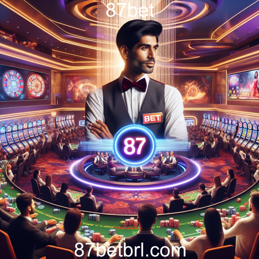 Descubra a Emoção do Cassino Ao Vivo no 87bet