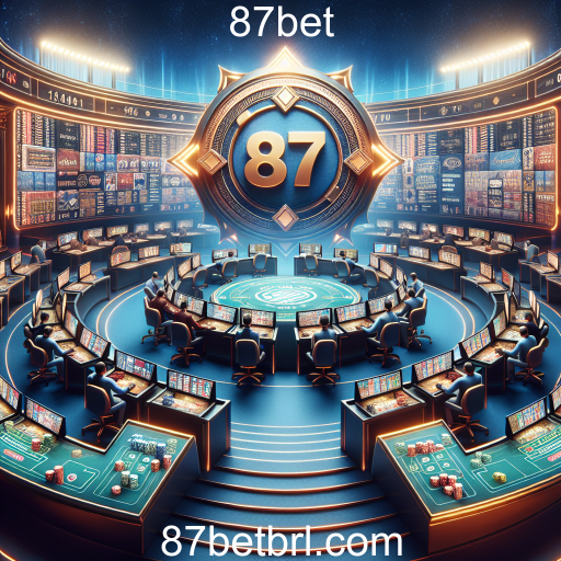 Os Torneios de Jogos Online na Plataforma 87bet