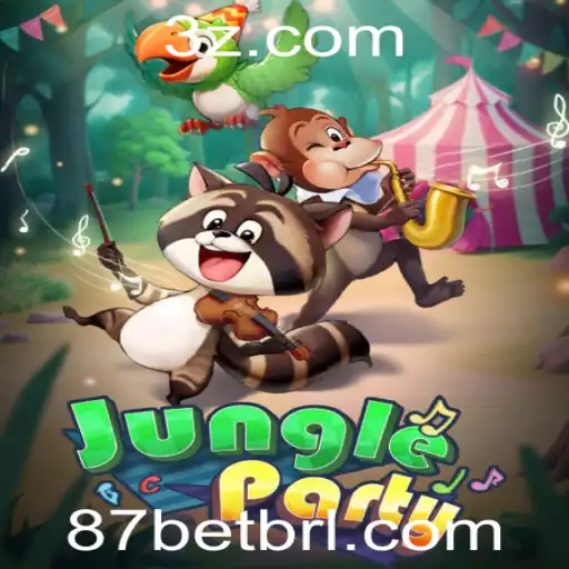 Descubra o Emocionante Mundo de JungleParty com 87bet